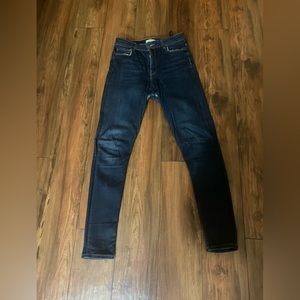 Zara High Rise Skinny Jeans